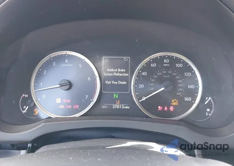 2020 Lexus Is 300 from USA, damaged, VIN JTHDA1D20L5108737